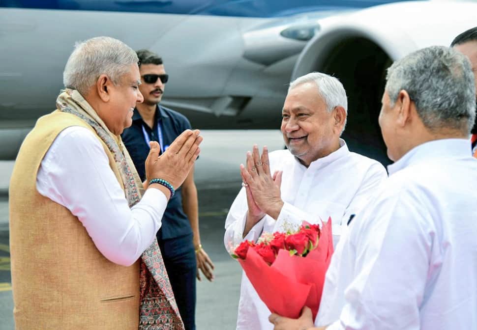 Who Will Be Next Vice President After Jagdeep Dhankar? Nitish Kumar`s Name Tops List As Bihar Poll Date Nears - Check Key Contenders