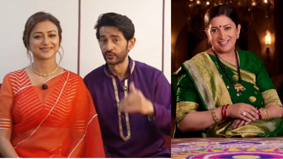 Kyunki Saas Bhi Kabhi Bahu Thi 2: Makers Drop BTS Video Featuring Hiten And Gauri As They Introduce New Generation