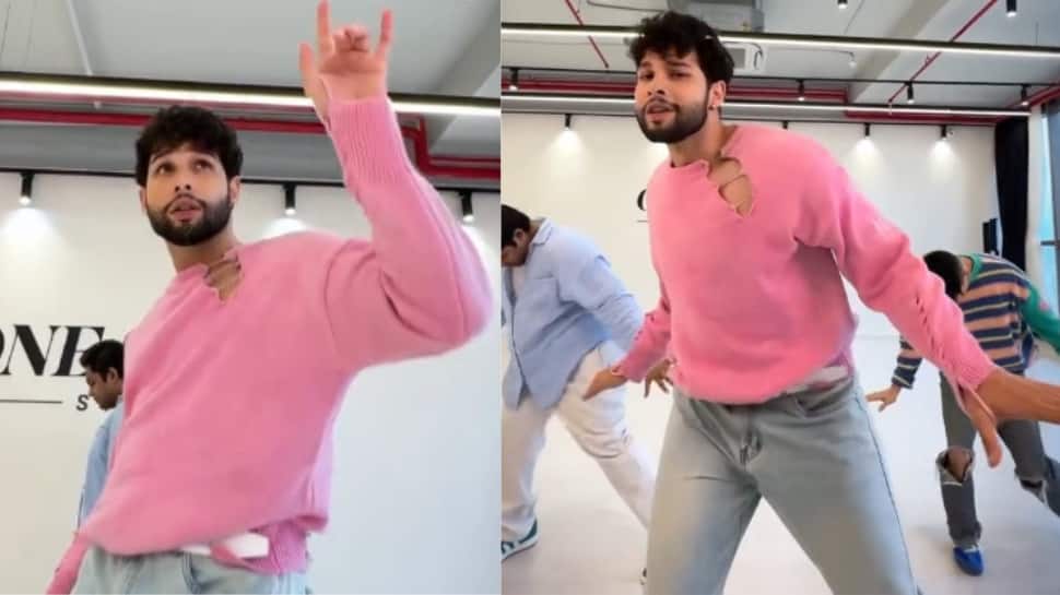 Ahead Of Dhadak 2 Release, Siddhant Chaturvedi Grooves To 'Preet Re' In Viral Video - WATCH