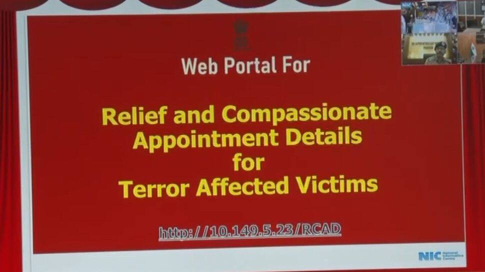 LG Manoj Sinha Launches Dedicated Portal For Kins Of Terror Attack Victims In J&K