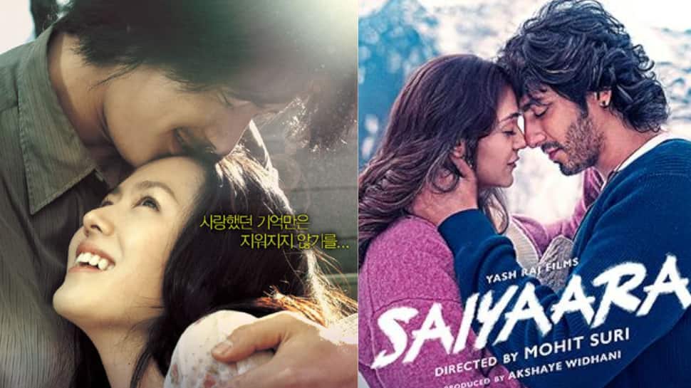 Aneet Padda’s Saiyaara Copy Of Korean Film A Moment to Remember? Internet Spots Striking Similarities