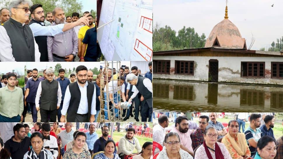 Renovation Of 2,000-Year-Old Lord Shiva Temple Begins In Kashmir