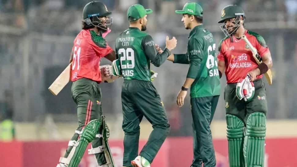 BAN vs PAK: Bangladesh Clinch Maiden T20I Series Win Against Pakistan