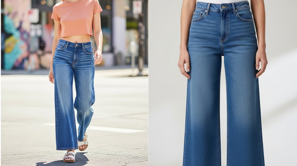 Best Wide-Leg Jeans for Women to Shop on Myntra Right Now