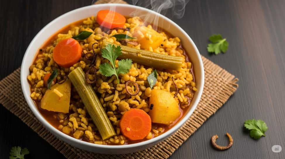 Sambar Khichdi: Sambar Khichdi: