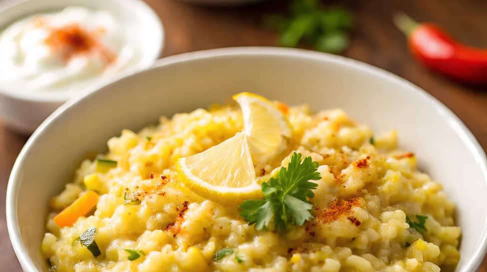 Lemon Khichdi: Lemon Khichdi: