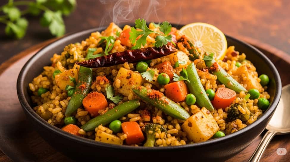 Masala Khichdi: Masala Khichdi: