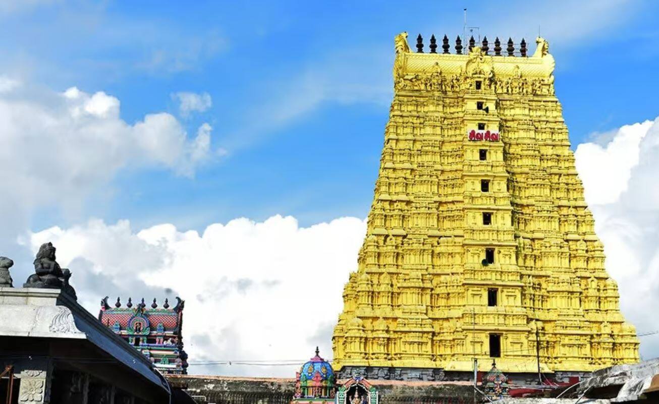 Ramanathaswamy Temple, Rameswaram (Tamil Nadu) Famous Shiva Temples, Sawan Temple Tour, Mahadev Temples India, Shivratri Spiritual Destinations, Sh