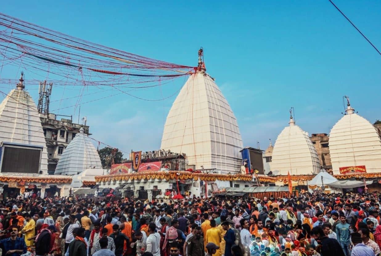 Baidyanath Dham, Deoghar (Jharkhand) Famous Shiva Temples, Sawan Temple Tour, Mahadev Temples India, Shivratri Spiritual Destinations, Sh
