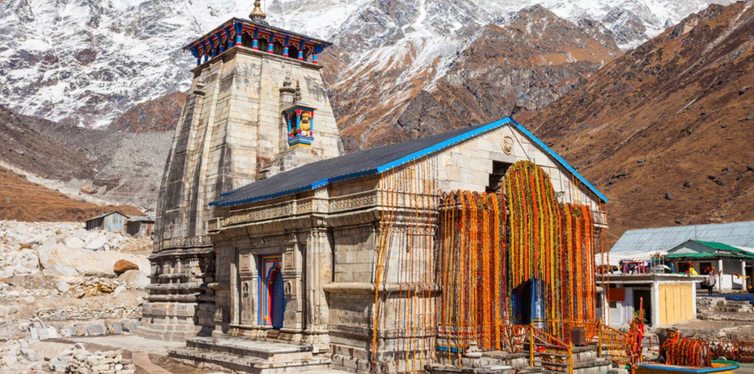 Kedarnath Temple, Uttarakhand Top Shiva Temples in India, Jyotirlinga Temples, Spiritual Places for Shivratri, Lord Shiva Pilgrima