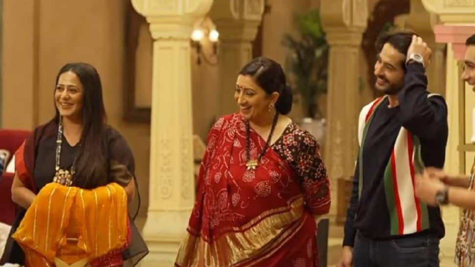 Hiten Tejwani Opens Up On Working With Smriti Irani Again: ‘She’s Always Been Professional’
