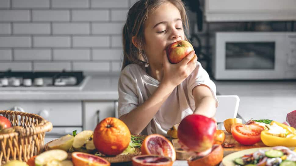Eating Fruits Eating Fruits