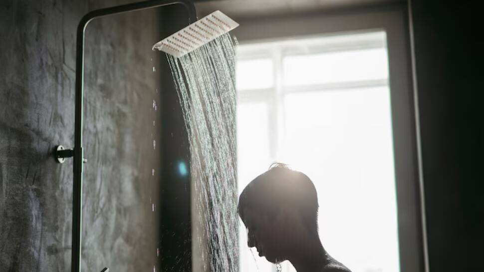 Taking a Shower Taking a Shower