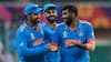 India: Rohit Sharma, Virat Kohli, Jasprit Bumrah
