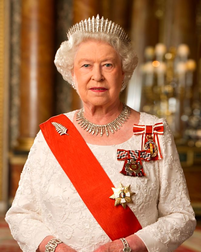 Queen Elizabeth wardrobe display, Buckingham Palace fashion show, Queen Elizabeth dresses, royal clo