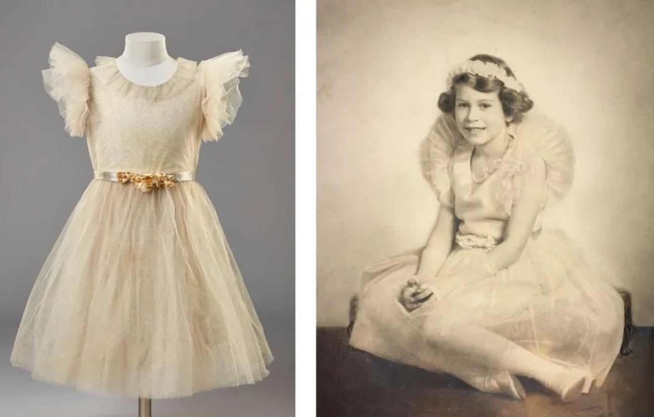 Queen Elizabeth II fashion, fashion, royal fashion, royal style exhibition 2026, Queen Elizabeth war