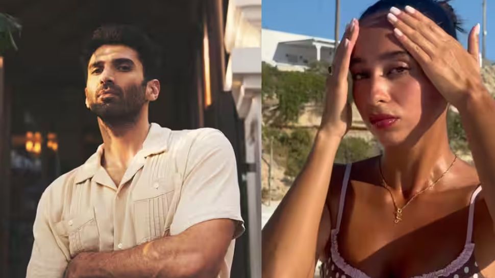 Aditya Roy Kapur and Georgina Dsilva