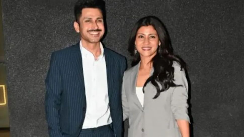 Amol Parashar and Konkona Sen Sharma