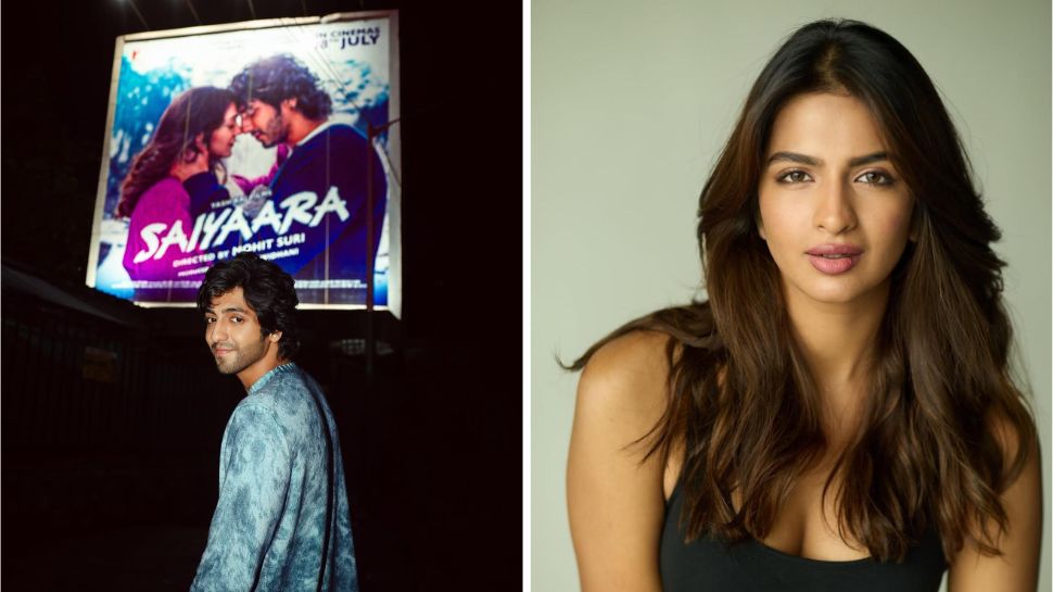 Ahaan Panday and Shruti Chauhan