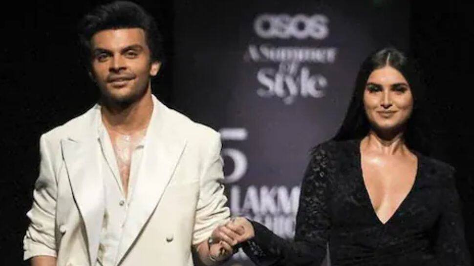 Tara Sutaria and Veer Pahariya Tara Sutaria and Veer Pahariya