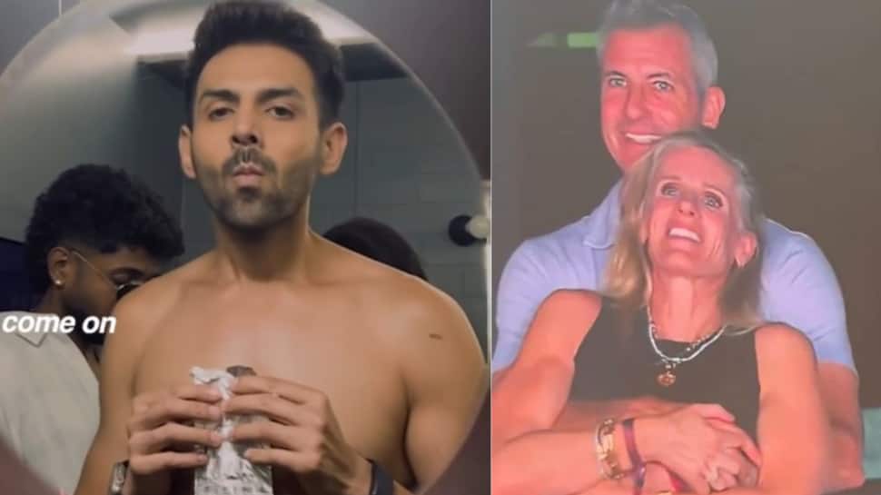 Kartik Aaryan ‘Caught Cheating’? Actor Recreates Coldplay Kiss Cam Scandal In SHOCKING Parody Video – WATCH