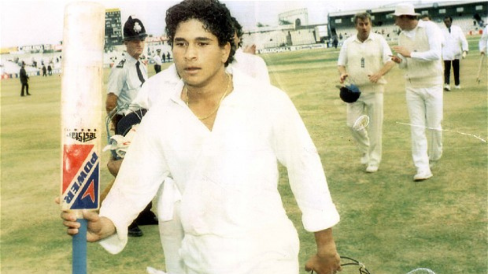 Sachin’s Maiden Century At 17
