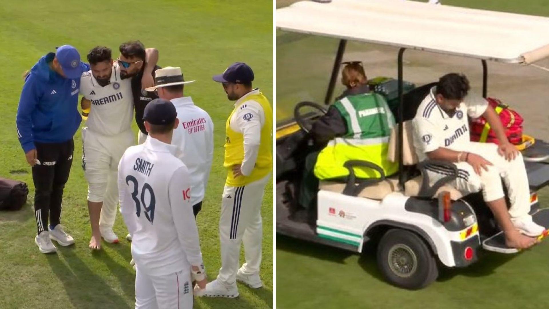 2. BCCI Confirms Foot Blow, Scans Awaited