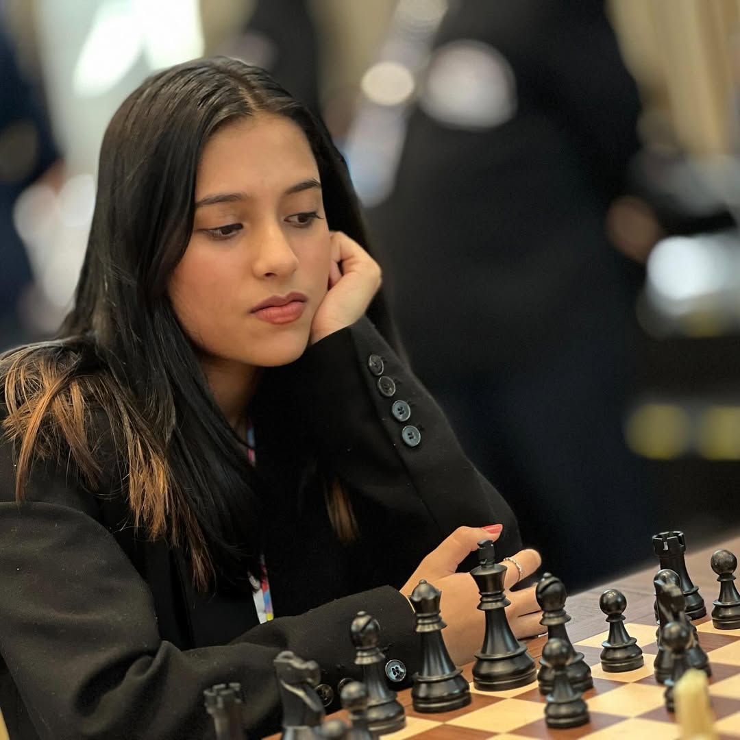 Defeated Zhu Jiner and Harika Dronavalli En Route to Final
