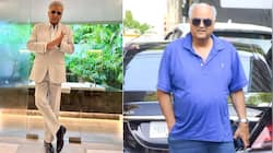 Boney Kapoor Loses 26 Kgs With Simple Diet, NO Strict Gym Routine - Pics