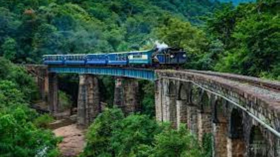 Nilgiri Mountain Railway (Tamil Nadu) – Steepest Rail in Asia