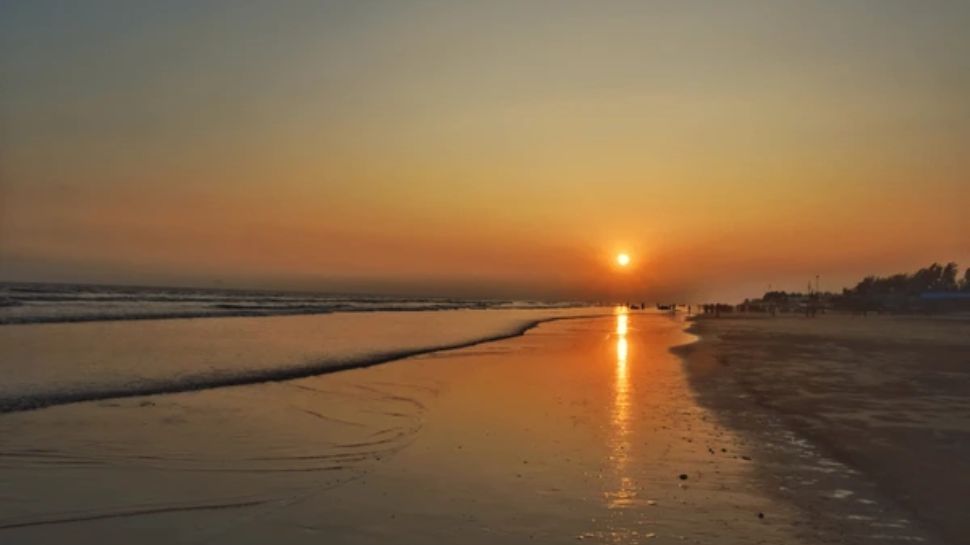 Chandipur Beach, Odisha – Where the Sea Disappears Twice a Day