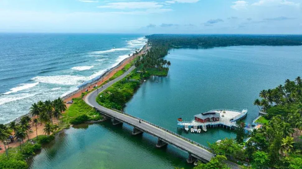 Kappil Beach, Kerala – Where the Sea Meets the Backwaters