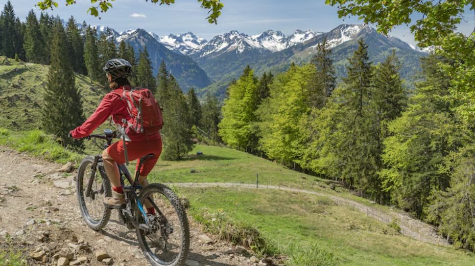 Try Mountain Biking Through Scenic Trails