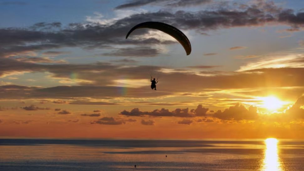 Go Paragliding from Asia’s Highest Take-Off Point