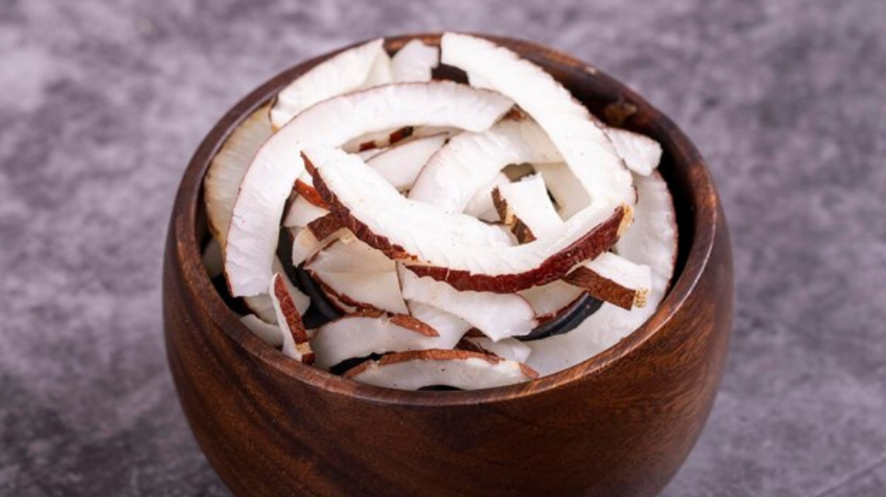 Fresh Coconut Slices