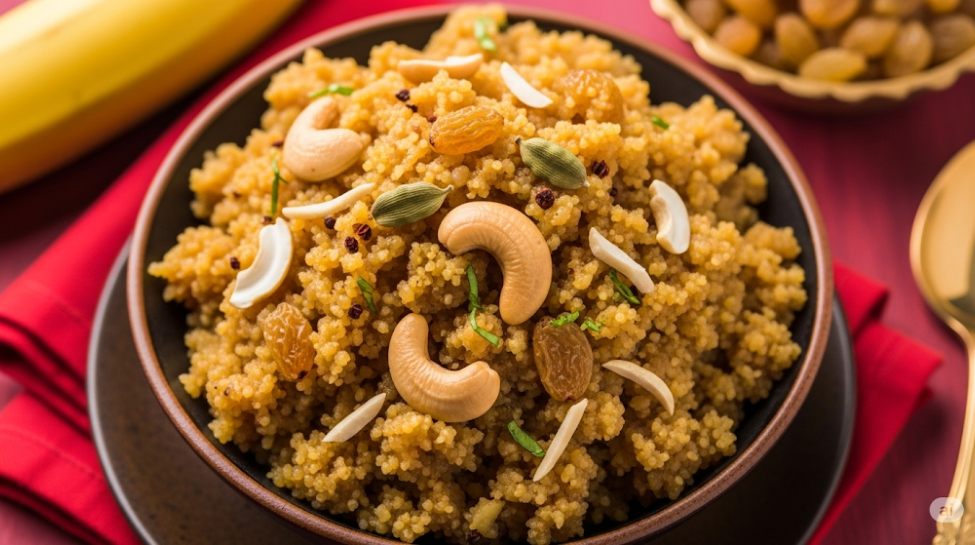 Banana Sheera (Halwa):