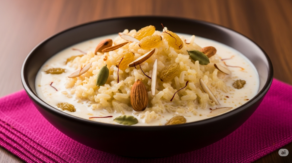 Rice Kheer (Chawal ki Kheer):