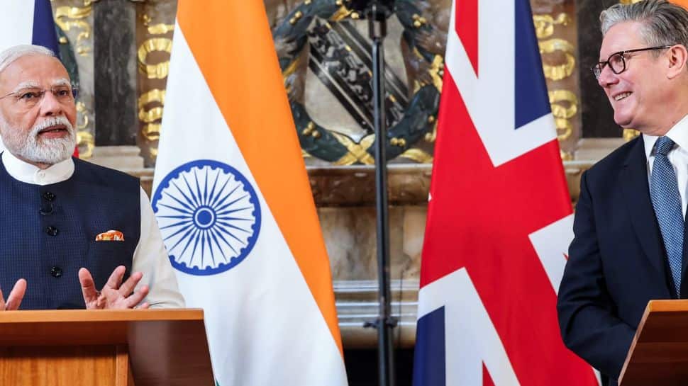UK FTA Deal: India To Get Zero Tariffs On Key Sectors Like Textiles, Leather, Metals | Economy News  zeenews.india.com