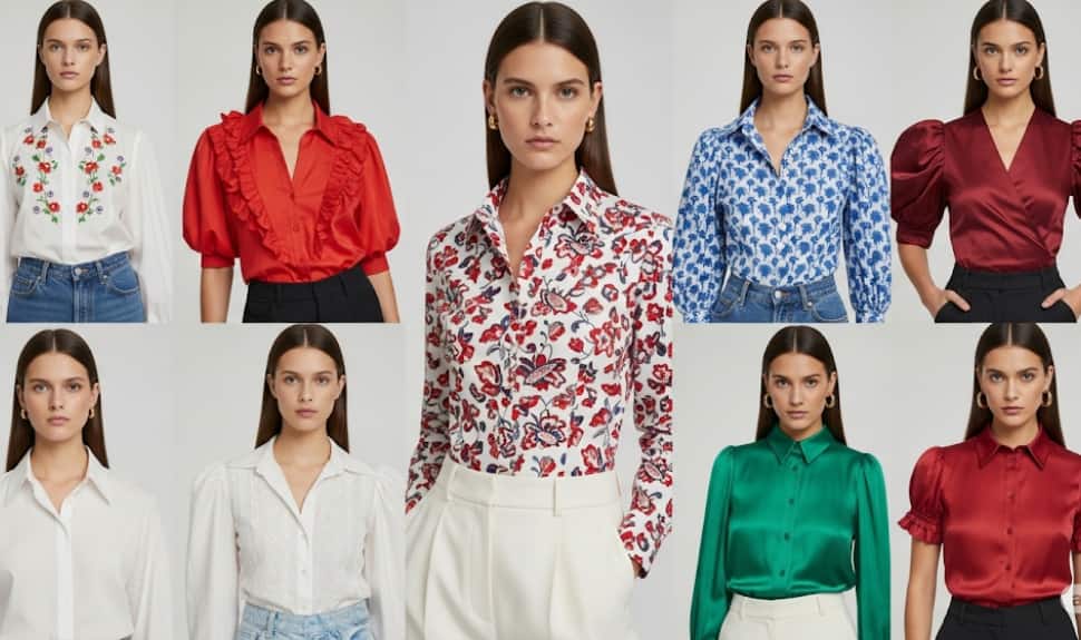 Chic Charm: 4 Stunning Blouses from Zalora to Elevate Your Style