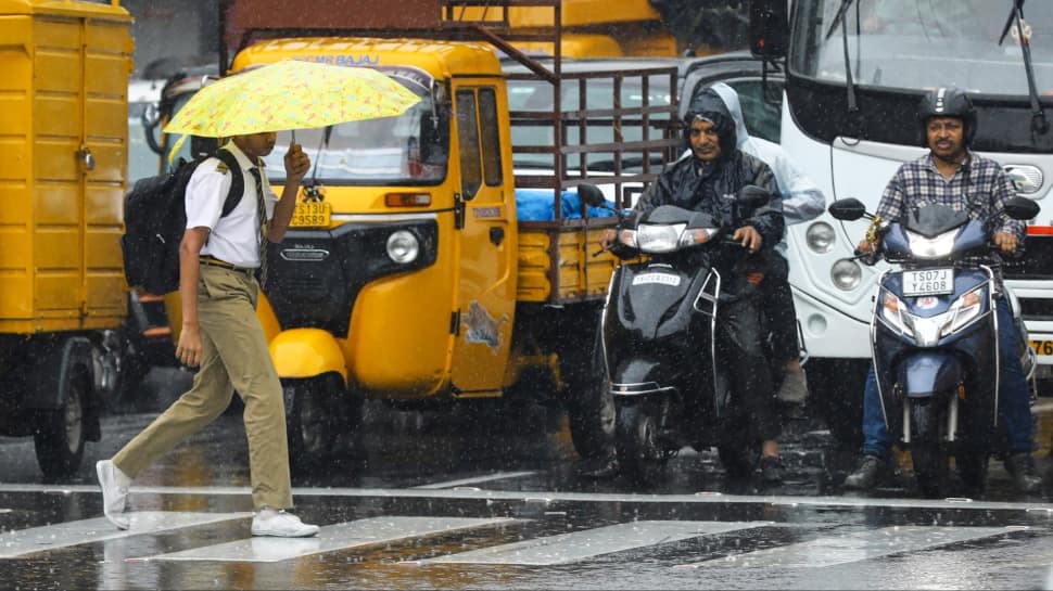 India Weather Today: Delhi On Rain Watch, Heavy Downpour Alerts Issued