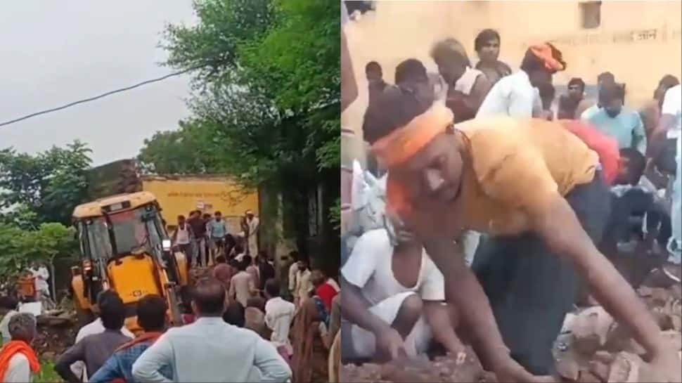 Four Children Killed, Dozens Feared Trapped In Rajasthan School Roof Collapse, PM Modi Reacts | VIDEO