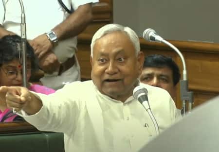 Ruckus Marks Last Day Of Bihar Assembly; CM Mocks Oppn`s Black Attire Protest