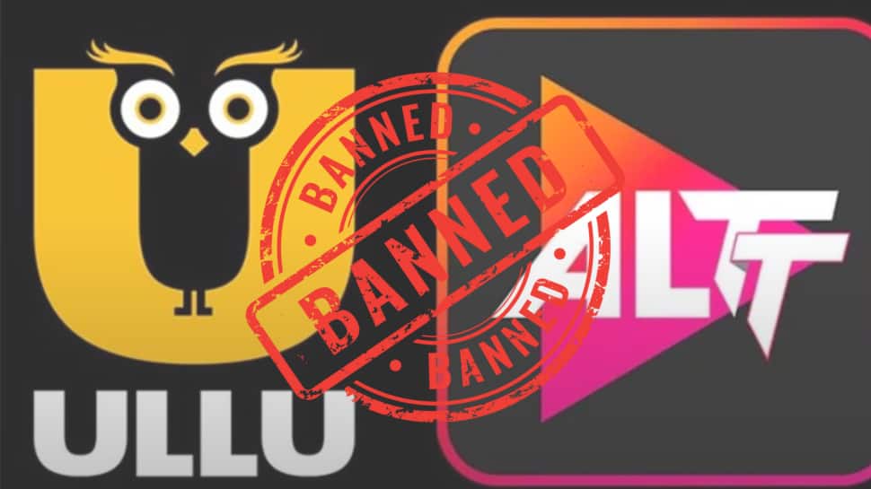 Government Bans ULLU, Mojflix, ALTT  And Other 22 Apps For Showing 'Explicit Content'