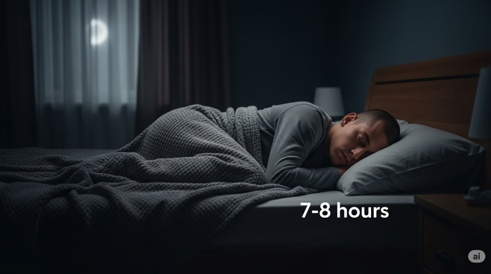 Prioritize Rest and Sleep: