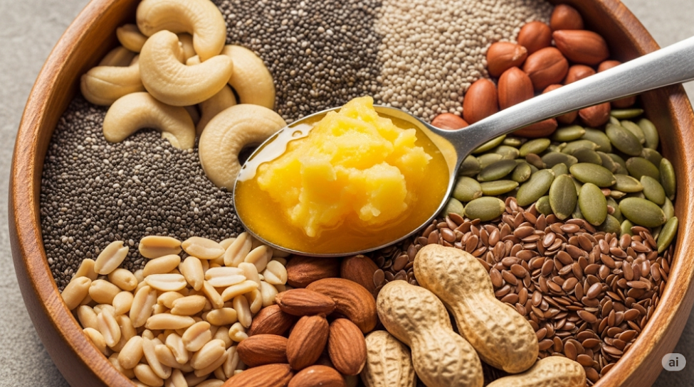 Include Healthy Fats:
