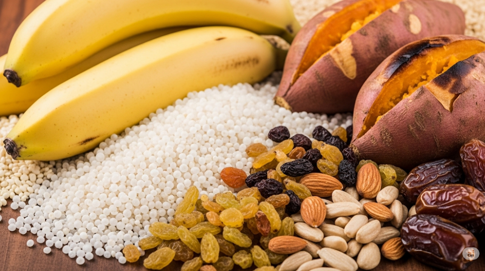 Eat Energy-Boosting Foods: