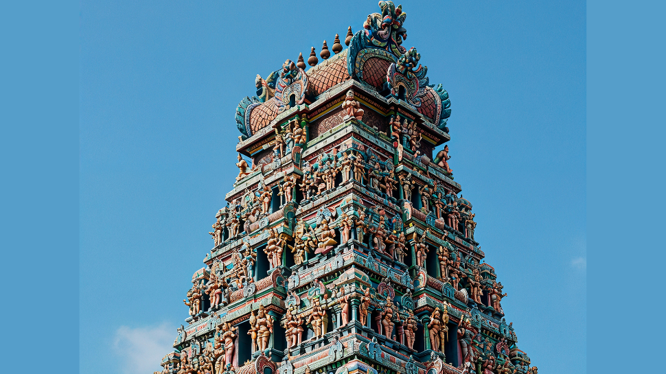 World's Tallest Hindu Temple