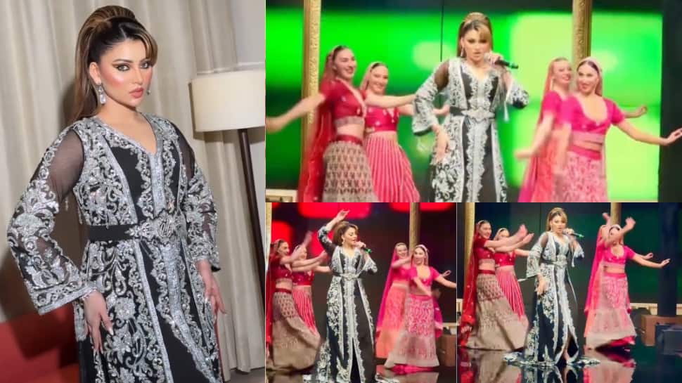 VIRAL VIDEO: Urvashi Rautela Breaks The Internet With Electrifying Performance In Jeddah – WATCH