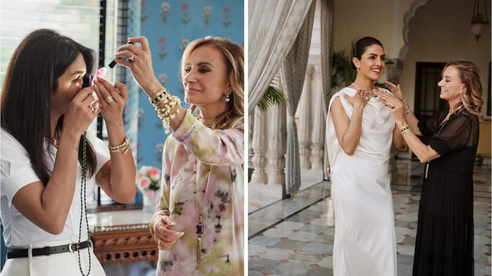 Priyanka Chopra Joins Bvlgari To Celebrate Indian Craftsmanship In Jaipur- Watch
