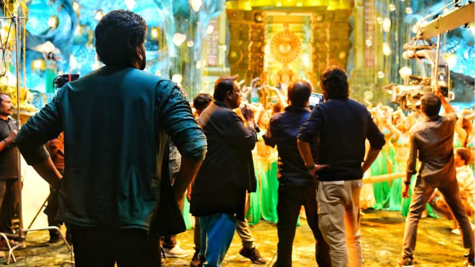 Vishwambhara: Megastars Chiranjeevi Wraps Up Shooting Of Special Dance Number With THIS Naagin Actor